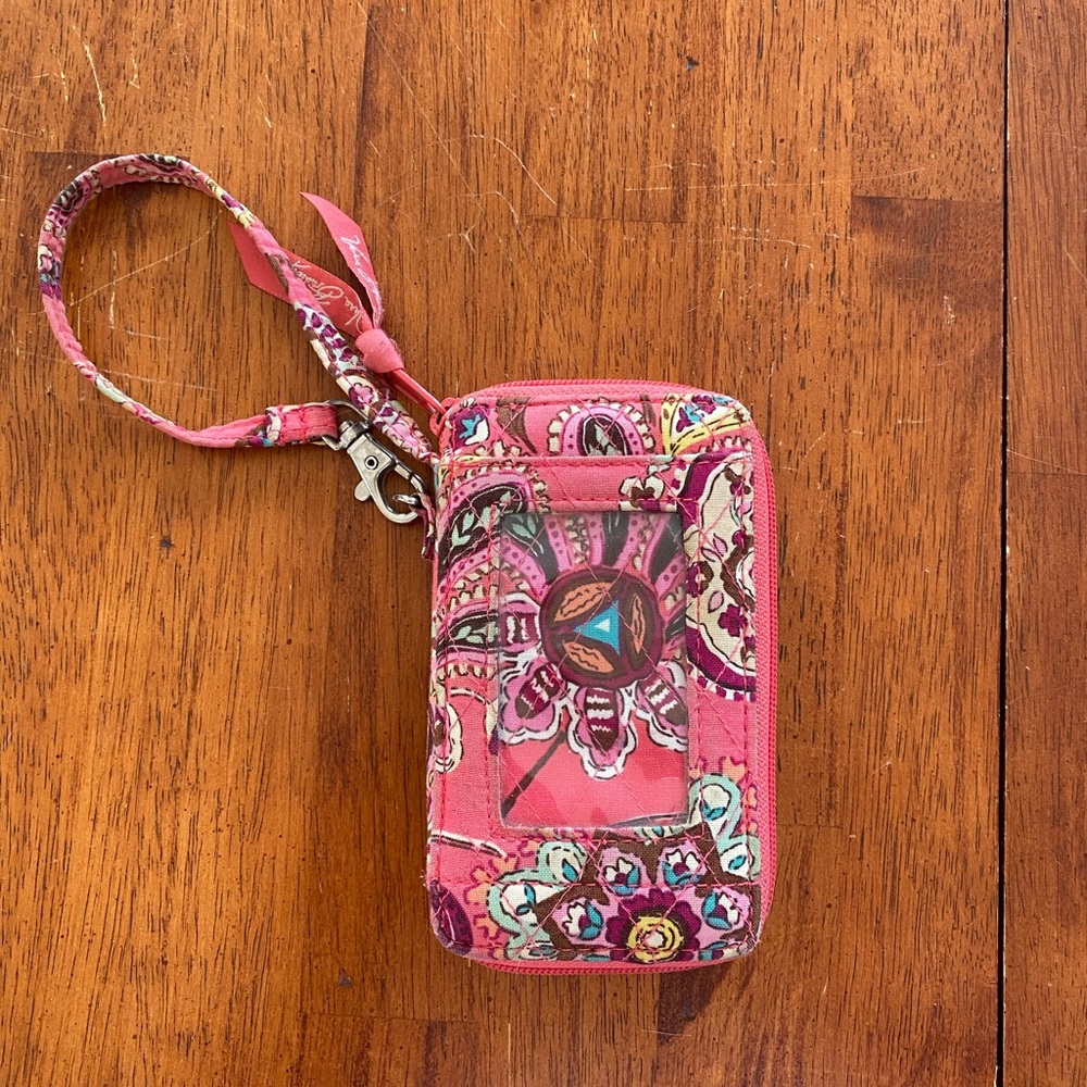 Vera Bradley wristlet